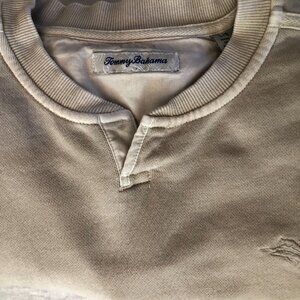 Tommy Bahama Big & Tall Crewneck Sweatshirt Sunray Cove Abaco Size L